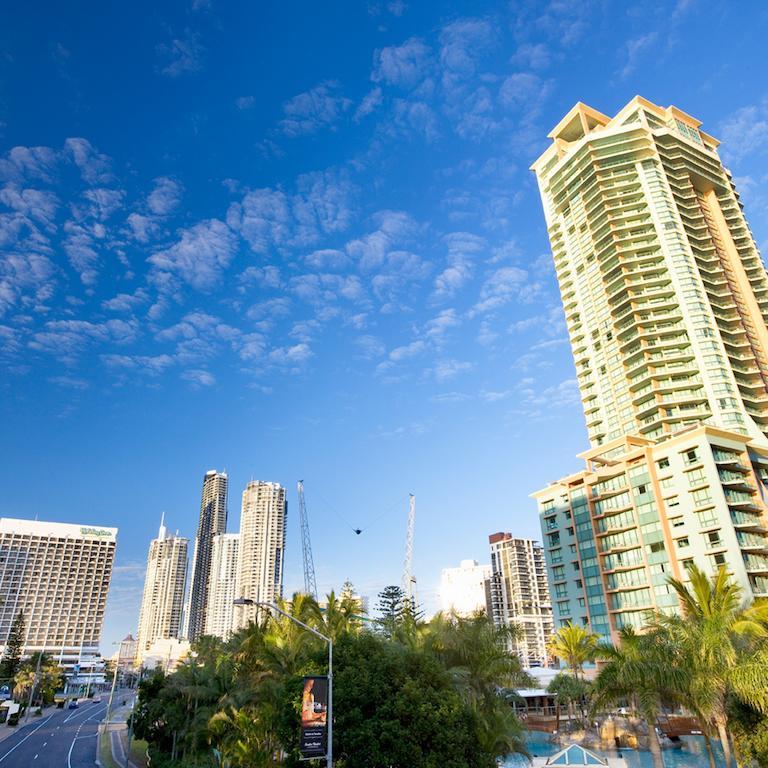 Mantra Crown Towers Aparthotel Gold Coast Exterior photo